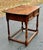 Brown 17th Century William and Mary Oak Side Table For Sale - Image 8 of 10