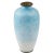 An antique Japanese, late Meiji era, Ginbari enamel over copper vase. The urn shaped vase is enameled with a polychrome...