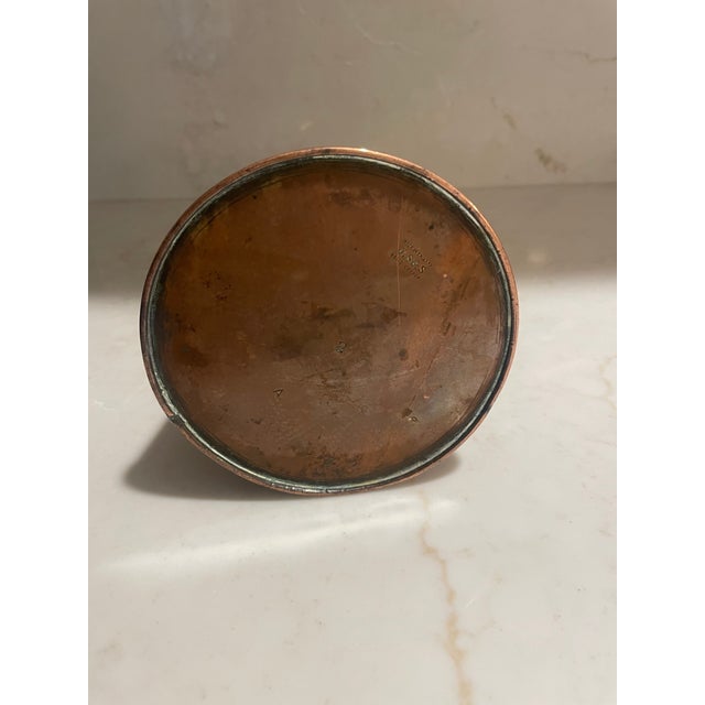 Antique English Crocodile Copper Pitcher For Sale In New York - Image 6 of 7
