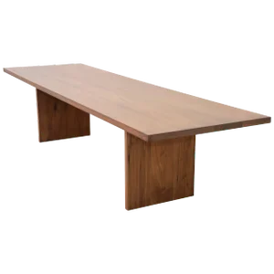 Custom Walnut Dining Table