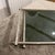 Contemporary 1970s Modern Silver Plated and Grey Glass Italian Serving Tray For Sale - Image 3 of 9