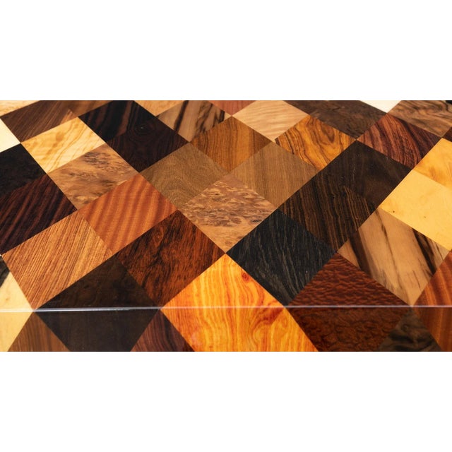 Not Yet Made - Made To Order Brown Wooden Table by Johannes Hock for Atelier Johannes Hock For Sale - Image 5 of 11