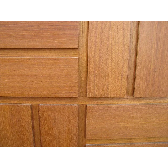 Vintage Teak Wardrobe Rack, 1960s For Sale - Image 4 of 18