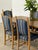 Mid-Century Modern Brutalist Oak Dining Chairs in the style of Henning Kjærnulf, 1960s, Set of 8 For Sale - Image 5 of 11