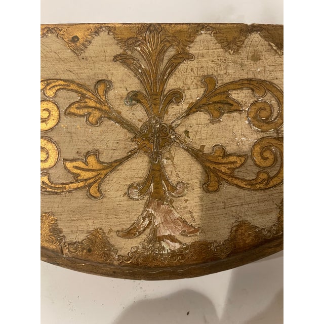 Florentine 1970s Florentine Decorative Wall Shelf For Sale - Image 4 of 10
