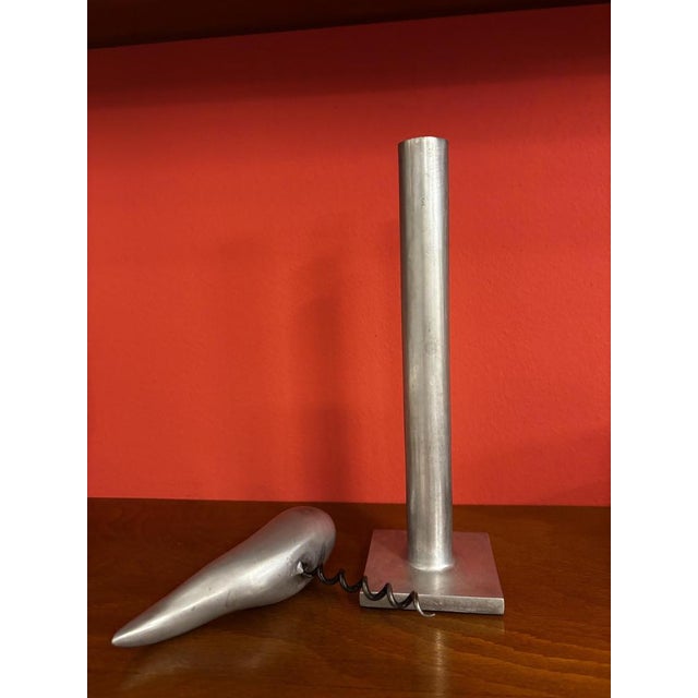 Alessi Alessi Bottle Opener by Philippe Starck, 1990s For Sale - Image 4 of 7