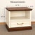 1960s Pair of Vintage 1969 Drexel Advent Nightstands For Sale - Image 5 of 6