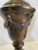 Early 21st Century Antique Bronze Vases a Pair For Sale - Image 5 of 9