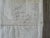 Red Antique French Textile Design For Sale - Image 8 of 8