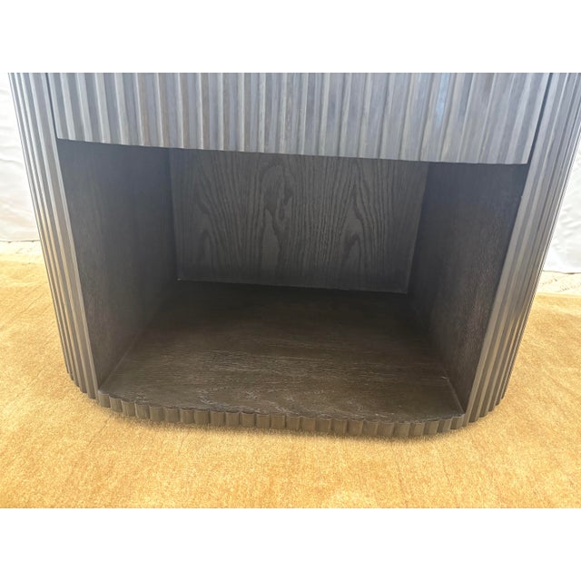 Rh Restoration Hardware Byron Open Nightstands – Set of 2 (32”) For Sale - Image 9 of 18