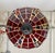 Mid 20th Century Turkish Style Red Slag Glass Pendant Light For Sale - Image 10 of 11