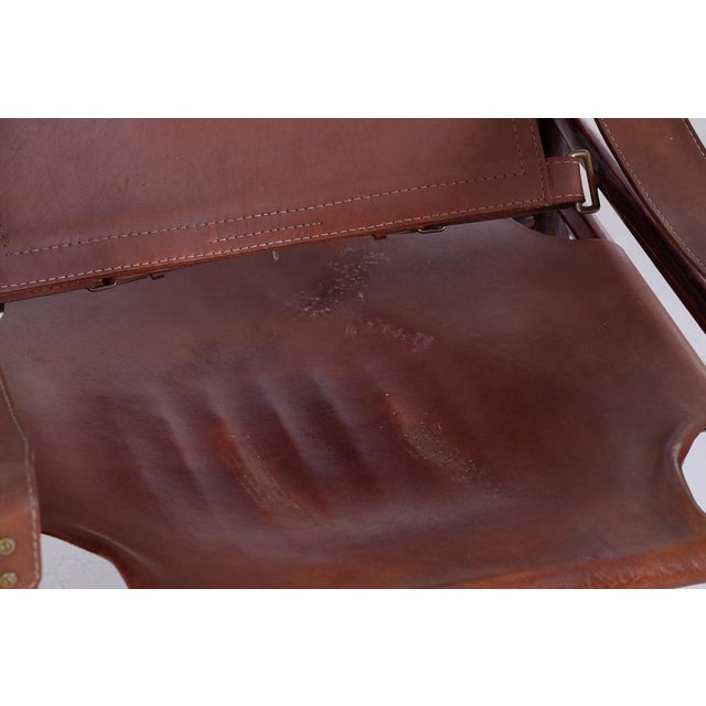 Set of Easy Chairs Model Sirocco attributed to Arne Norell, 1970s For Sale - Image 12 of 14