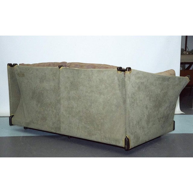 Cassina Italian Violoncello Love Seat by Piero De Martini for Cassina, Italy, 1970s For Sale - Image 4 of 15