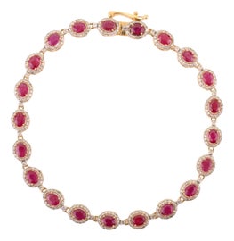 Example of American Tennis Bracelets