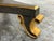 Thomas Pheasant for Niermann Weeks Neoclassical Marble Top Center Table. 48.5 Inches For Sale - Image 9 of 12