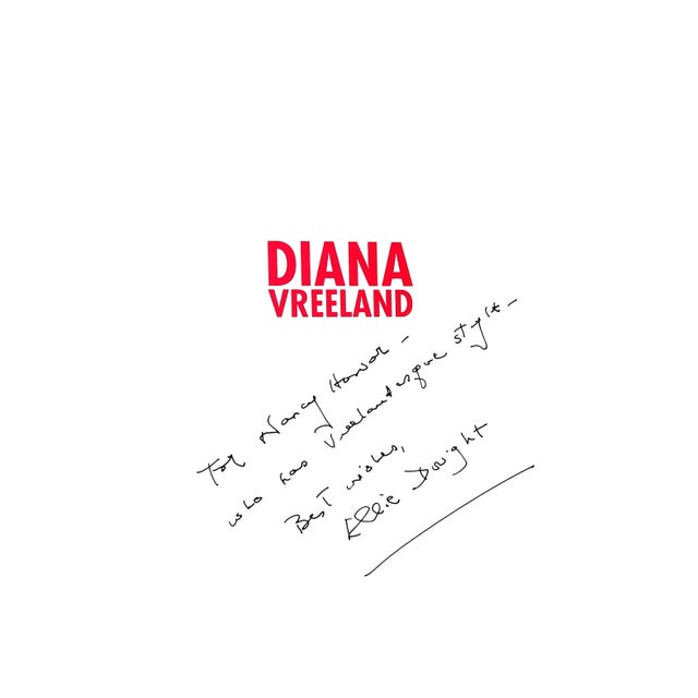 Traditional "Diana Vreeland" 2002 Dwight, Eleanor For Sale - Image 3 of 12