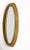 1960s Mid-Century Italian Brown Smoked Acrylic Glass Round Wall Mirror from Guzzini, 1960s For Sale - Image 5 of 18