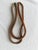 Vintage 1980s Italian Style Bronze Tone Woven Mesh Rope Collar Necklace For Sale - Image 15 of 15