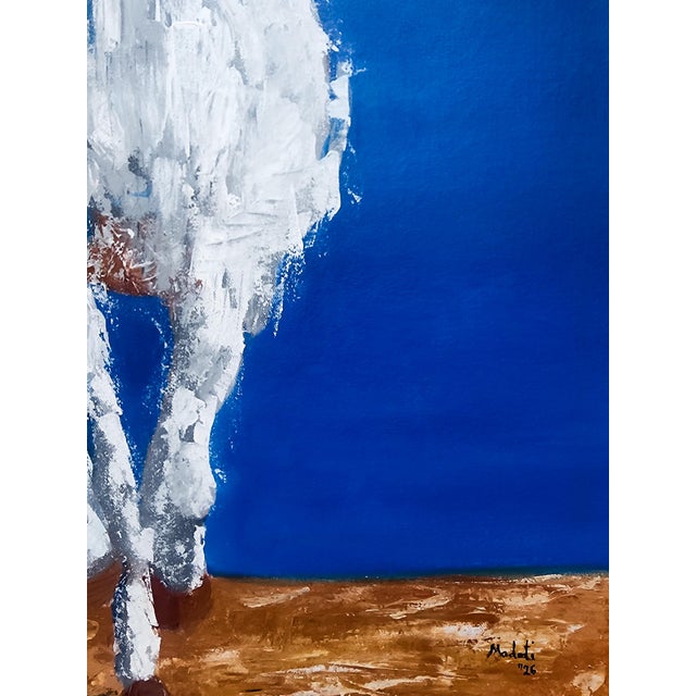 "Toward the Light" is part of the series "The Language of Hope", which explores optimism through the symbolism of animals....