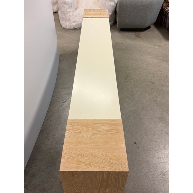 2010s J. Alexander Furniture Alfred Console For Sale - Image 5 of 12