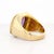 Vintage David Yurman 18k Yellow Gold, Amethyst, & Diamond Albion Cocktail Ring For Sale - Image 11 of 14