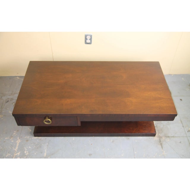 Mid-Century Modern Lane Architectural Coffee Table For Sale - Image 3 of 7
