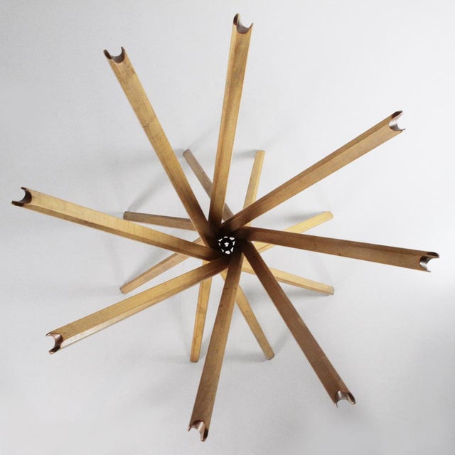 Zanotta Sciangai Coat Stand by De Pas, Durbino, and Lomazzi for Zanotta, 1970s For Sale - Image 4 of 9