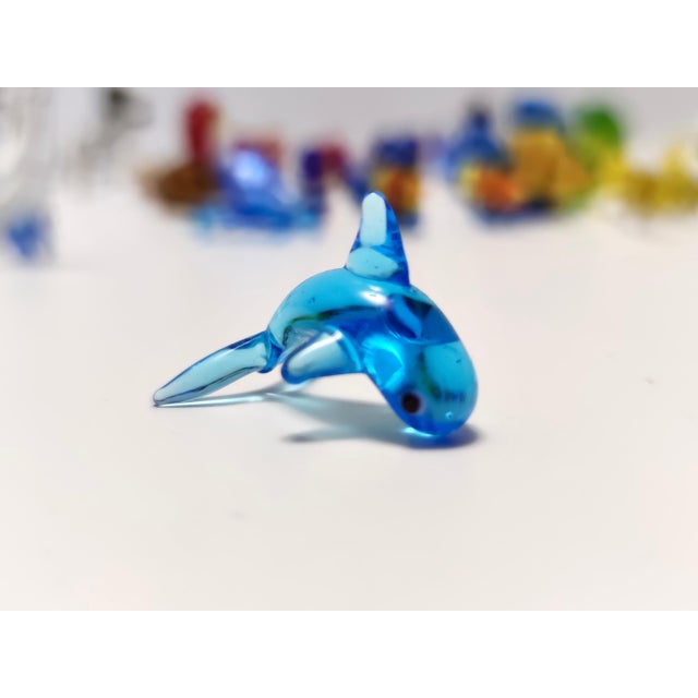 Murano Glass Miniature Animals, 1960s, Set of 47 For Sale - Image 6 of 18