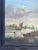 Textile 17th Century Dutch Old Master Painting, Monogrammed Sr For Sale - Image 7 of 11