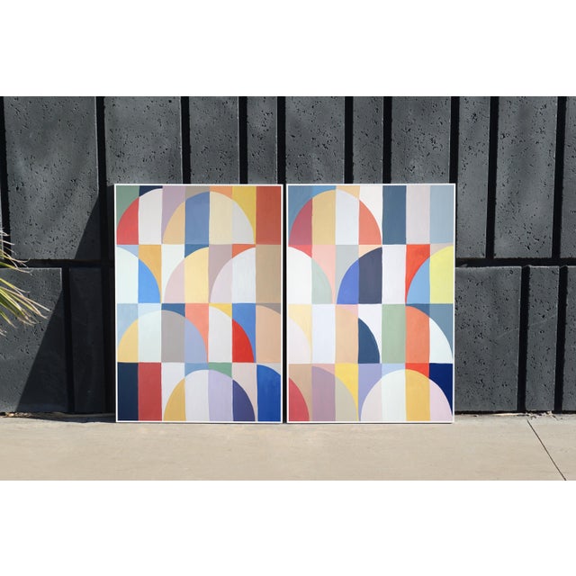 Gilded Bloom is an original painting by Natalia Roman that unfolds as a quiet exploration of balance, rhythm, and...