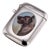 Antique 20th Century Edwardian Silver Vesta Case with Enamel Detailing, 1903 For Sale