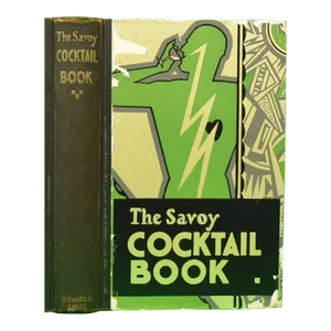 "The Savoy Cocktail Book" 1930 Craddock, Harry
