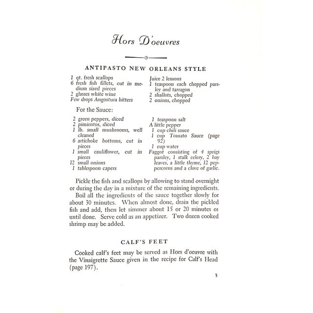 Brown "Cooking a La Ritz" 1946 Diat, Louis For Sale - Image 8 of 9