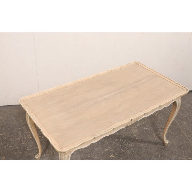 Louis XV Style Coffee Table, Mid 20th C. For Sale - Image 4 of 12
