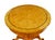Wood Antique Swedish Birch Oval Center Table, 1895 For Sale - Image 7 of 9