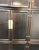 Metal Handsome Large 20th Century Reproduction Chinese Apothecary Cabinet For Sale - Image 7 of 8