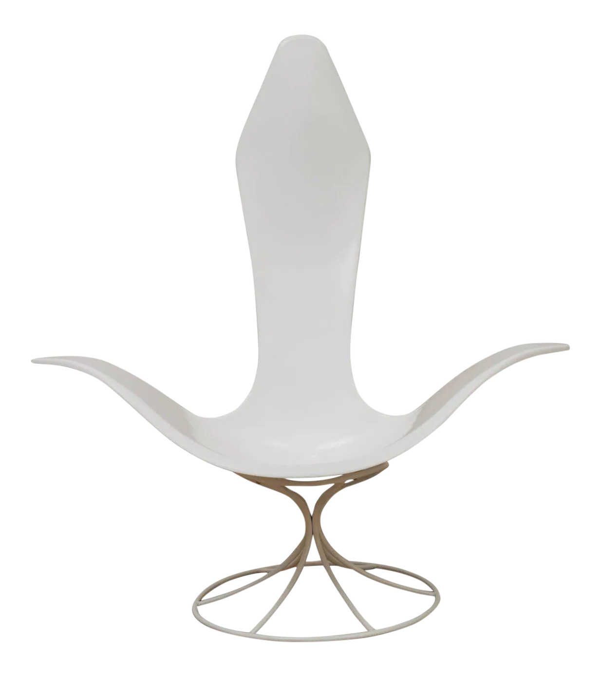 1950's Laverne Tulip Chair by Erwin & Estelle Laverne – A