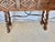Brown 18th Century Spanish Walnut and Iron Three Drawer Console Table For Sale - Image 8 of 15