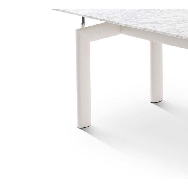 Airplane Tube Outdoor Dining Table by Le Corbusier for Cassina For Sale - Image 6 of 10