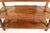 Wood Late Victorian Oak and Pollard Oak Etagere For Sale - Image 7 of 12