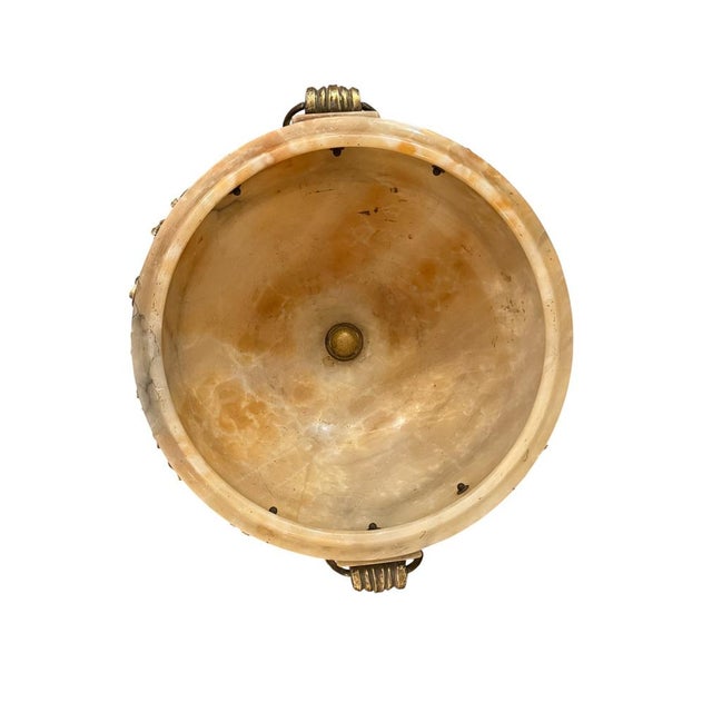 Onyx and Bronze Vase, 1890s For Sale - Image 6 of 8