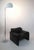 Half Moon Floor Lamp attributed to Bruno Gecchelin for Skipper, Italy, 1970s For Sale - Image 15 of 18