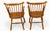 Brown Pair of Vintage Stickley Windsor Armchairs For Sale - Image 8 of 8