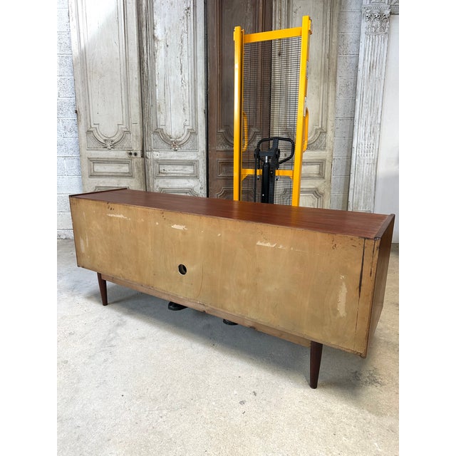 Scandinavian Teak Sideboard, 1960 For Sale - Image 16 of 17