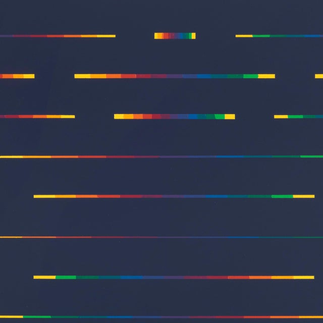 Paolo Minoli, Stella del Nord, Acrylic on Canvas, 1989-1990 For Sale - Image 4 of 10