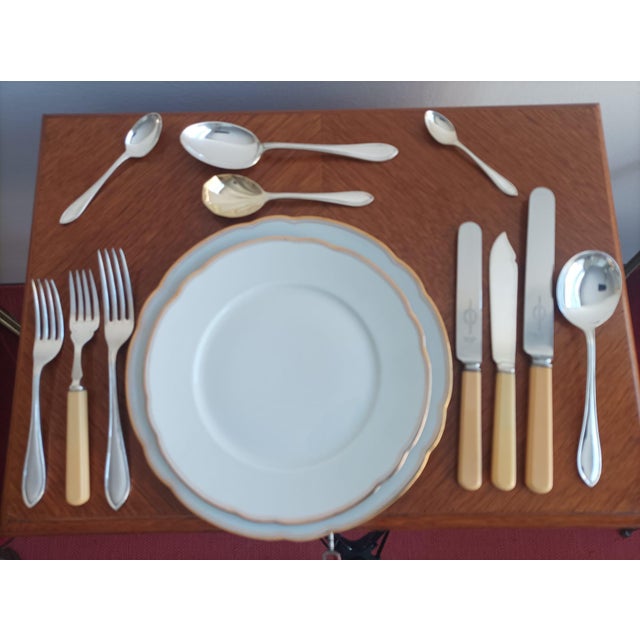 Canteen of Cutlery from Viners, 1920s, Set of 103 For Sale - Image 10 of 17