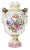 19th Century Dresden Porcelain Decorative Urn For Sale