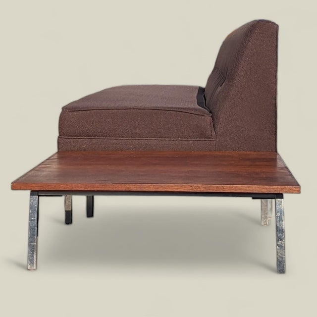 George Nelson for Herman Miller Mid-Century Sofa System With Side Tables For Sale In Los Angeles - Image 6 of 15