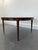 Brown Rossewood Dining Oval Table by Johannes Andersen for CFC Silkeborg, 1960s For Sale - Image 8 of 11