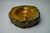 Hollywood Regency Brown Alabaster Ashtray attributed to Romano Bianchi, Italy, 1970s For Sale - Image 3 of 7